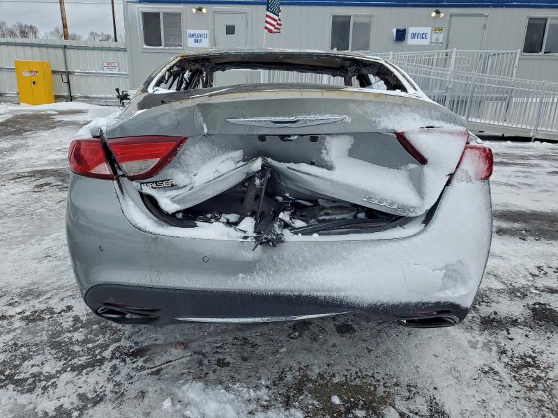 Продаж на аукціоні авто 2015 Chrysler 200, vin: 1C3CCCCG8FN509719, номер лоту: 94503395