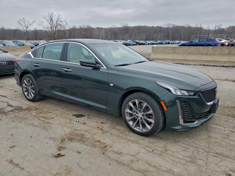 2021 Cadillac Ct5 მანქანა იყიდება აუქციონზე, vin: 1G6DT5RK2M0106307, აუქციონის ნომერი: 91039805