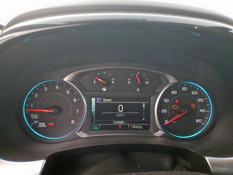 93060295 :رقم المزاد ، 1GNERGKW4JJ175330 vin ، 2018 Chevrolet Traverse مزاد بيع