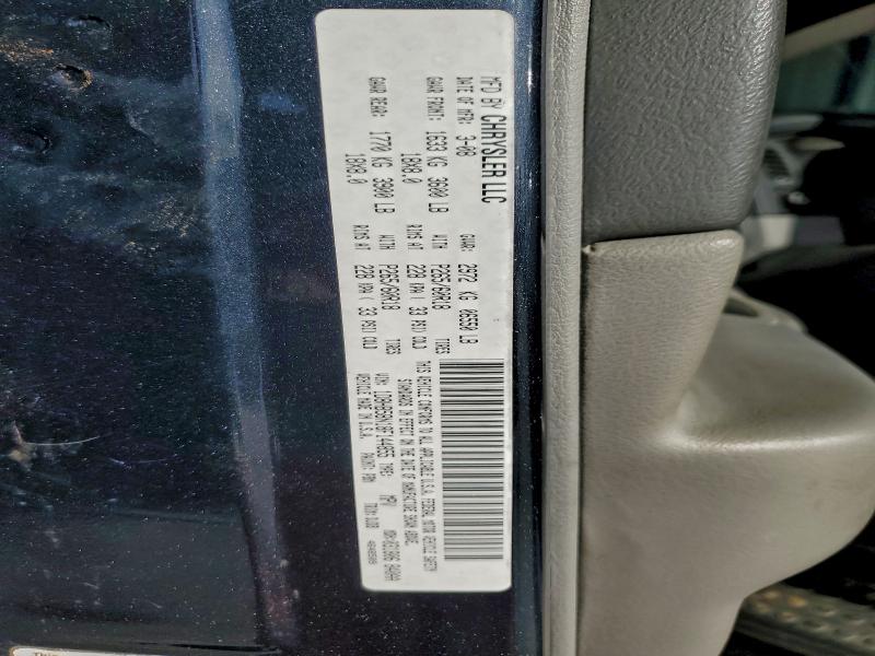 79817205 :رقم المزاد ، 1D8HB58N18F144855 vin ، 2008 Dodge Durango مزاد بيع