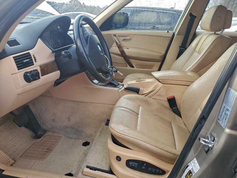 94590735 :رقم المزاد ، WBXPC9C4XAWJ32399 vin ، 2010 Bmw X3 Xdrive3 مزاد بيع