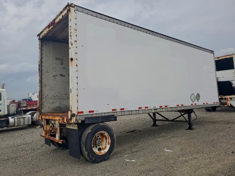 1995 Waba Dry Van Trailer მანქანა იყიდება აუქციონზე, vin: 1JJV281N8SL283815, აუქციონის ნომერი: 90616265