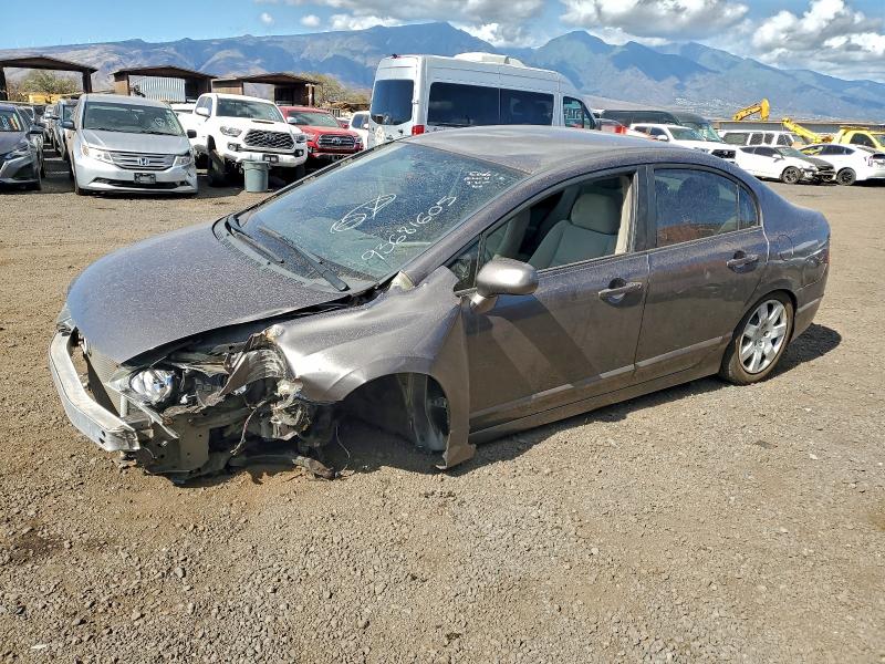 93681605 :رقم المزاد ، 19XFA1F57BE037864 vin ، 2011 Honda Civic مزاد بيع