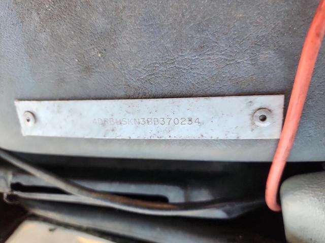 92332905 :رقم المزاد ، 4DRBUSKN3BB370234 vin ، 2011 Icrp 3000 مزاد بيع