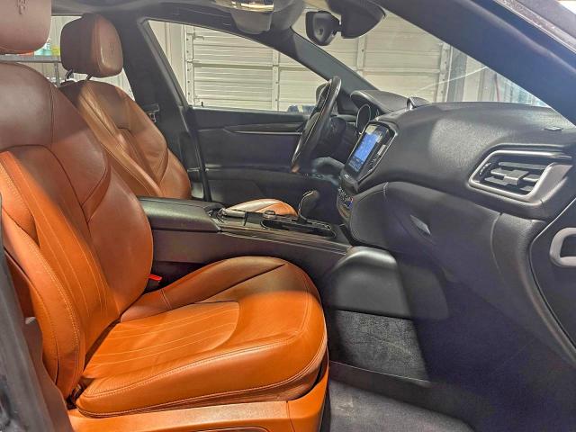 2017 Maserati Ghibli მანქანა იყიდება აუქციონზე, vin: ZAM57XSA9H1206127, აუქციონის ნომერი: 94841135
