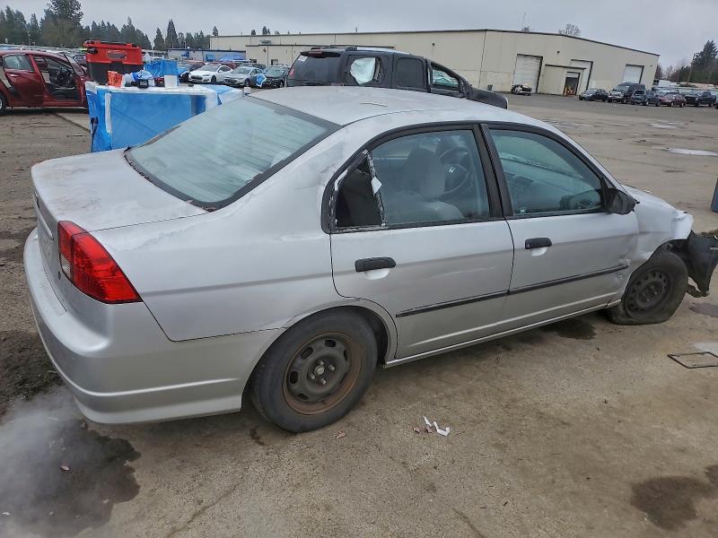 Aukcja sprzedaży 2003 Honda Civic, vin: 2HGES16314H633410, numer aukcji: 94324425