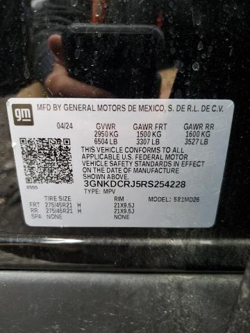Aukcja sprzedaży 2024 Chevrolet Blazer Rs, vin: 3GNKDCRJ5RS254228, numer aukcji: 92856485