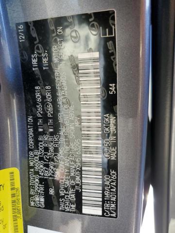Aukcja sprzedaży 2017 Lexus Gx, vin: JTJBM7FX5H5163295, numer aukcji: 91610785