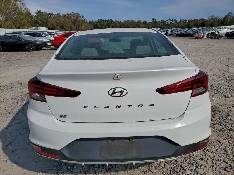 93991955 :رقم المزاد ، 5NPD74LF6KH433381 vin ، 2019 Hyundai Elantra مزاد بيع
