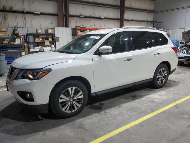 Продажа на аукционе авто 2017 Nissan Pathfinder, vin: 5N1DR2MM7HC664706, номер лота: 91937725