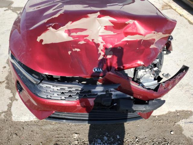 Aukcja sprzedaży 2021 Kia K5, vin: 5XXG14J23MG016524, numer aukcji: 91976755