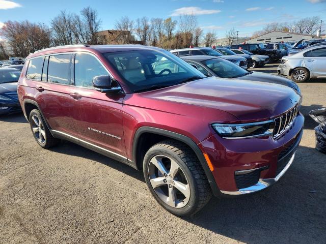 91321605 :رقم المزاد ، 1C4RJKBG0M8123251 vin ، 2021 Jeep Grand Cherokee مزاد بيع