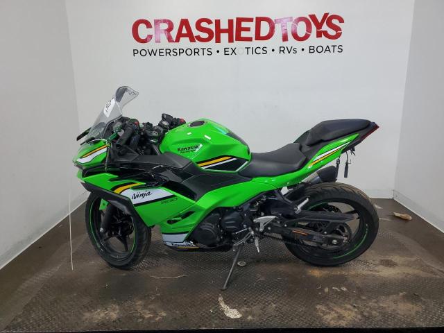 Aukcja sprzedaży 2025 Kawasaki Ex500, vin: ML5EXGJ10SDA55039, numer aukcji: 93125425