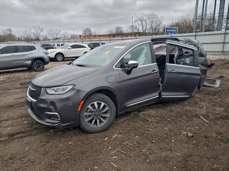94580065 :رقم المزاد ، 2C4RC1S78PR542395 vin ، 2023 Chrysler Pacifica مزاد بيع