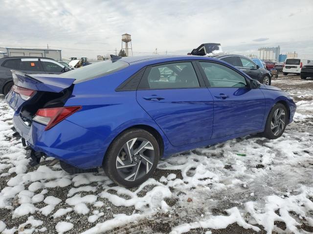 90527585 :رقم المزاد ، KMHLM4DG0SU877577 vin ، 2025 Hyundai Elantra مزاد بيع