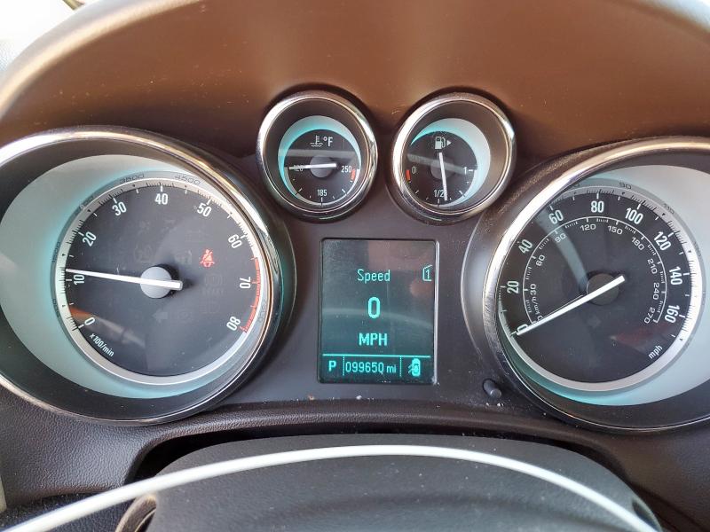 91919225 :رقم المزاد ، 1G4PS5SK0C4125657 vin ، 2012 Buick Verano مزاد بيع