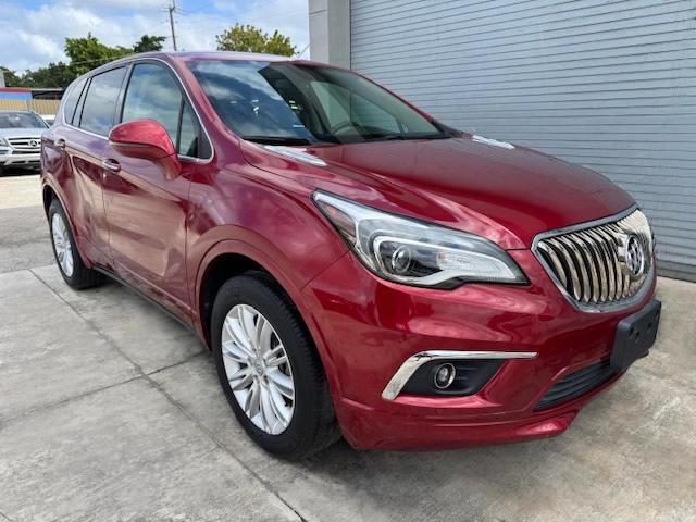Aukcja sprzedaży 2017 Buick Envision P, vin: LRBFXASA1HD049406, numer aukcji: 90749855