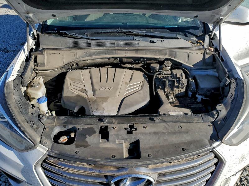 2017 Hyundai Santa Fe S მანქანა იყიდება აუქციონზე, vin: KM8SM4HFXHU180102, აუქციონის ნომერი: 94002135