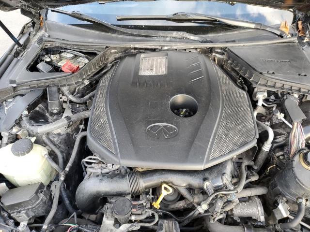 93001615 :رقم المزاد ، JN1CV7AR9JM280079 vin ، 2018 Infiniti Q50 Pure مزاد بيع
