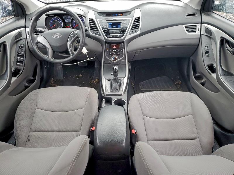 2016 Hyundai Elantra მანქანა იყიდება აუქციონზე, vin: KMHDH4AE5GU647052, აუქციონის ნომერი: 93637915