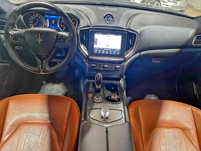 2017 Maserati Ghibli მანქანა იყიდება აუქციონზე, vin: ZAM57XSA9H1206127, აუქციონის ნომერი: 94841135
