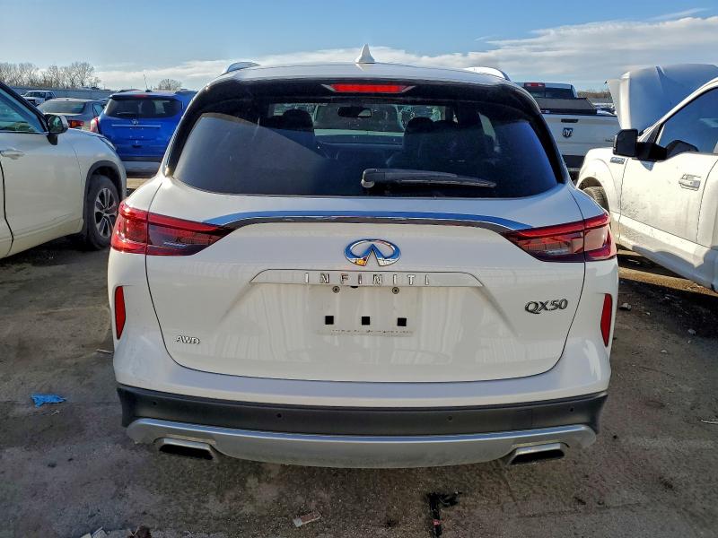 Aukcja sprzedaży 2021 Infiniti Qx50 Luxe, vin: 3PCAJ5BB7MF104795, numer aukcji: 93840885
