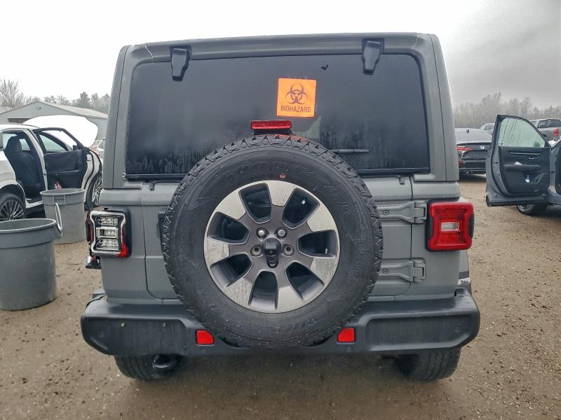 94667905 :رقم المزاد ، 1C4HJXEG4MW826576 vin ، 2021 Jeep Wrangler Unlimited مزاد بيع