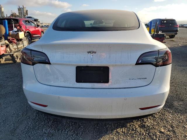 2022 Tesla Model 3 მანქანა იყიდება აუქციონზე, vin: 5YJ3E1EB8NF249153, აუქციონის ნომერი: 91809555