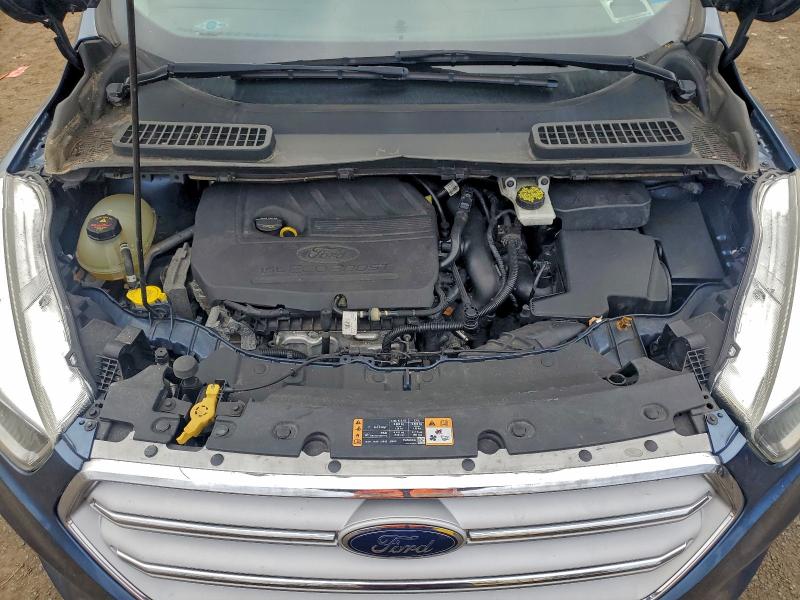 2018 Ford Escape Se მანქანა იყიდება აუქციონზე, vin: 1FMCU9GD6JUA29197, აუქციონის ნომერი: 93488975