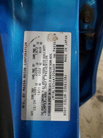 Продаж на аукціоні авто 2010 Mazda 3, vin: JM1BL1S54A1206609, номер лоту: 93023625