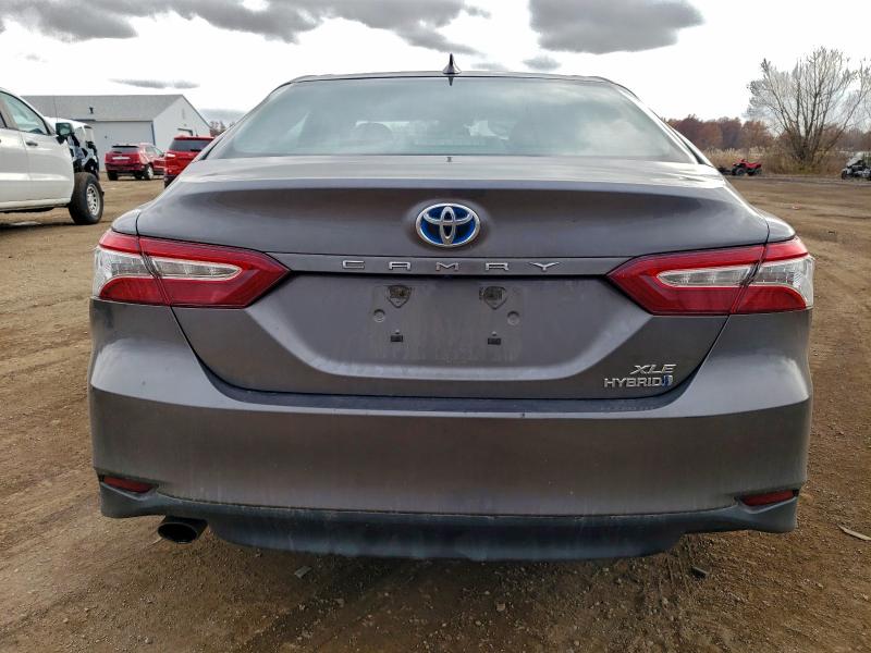 2019 Toyota Camry Hybr მანქანა იყიდება აუქციონზე, vin: 4T1B21HK9KU515536, აუქციონის ნომერი: 94102875