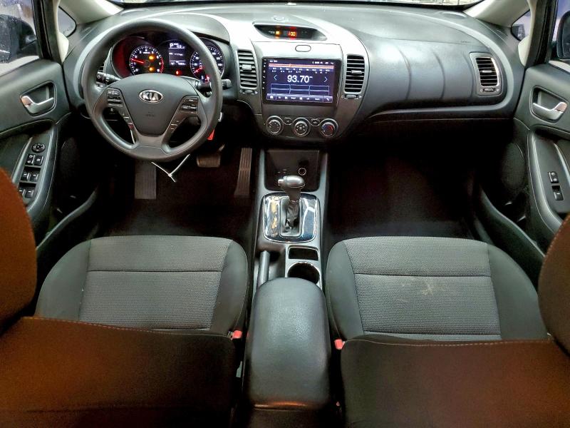 2018 Kia Forte მანქანა იყიდება აუქციონზე, vin: 3KPFK4A79JE244939, აუქციონის ნომერი: 90199385