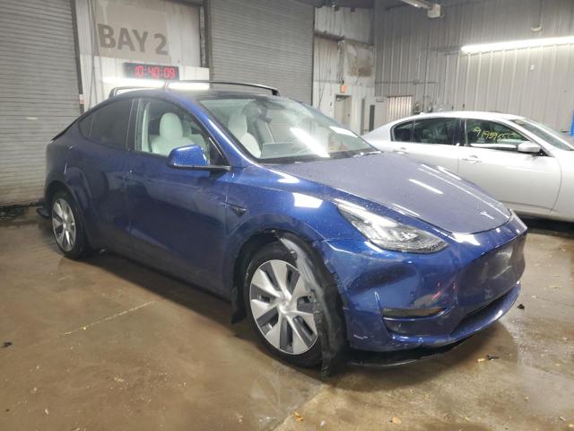 92716935 :رقم المزاد ، 7SAYGDEE0NF433940 vin ، 2022 Tesla Model Y مزاد بيع