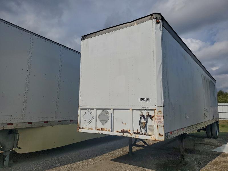 90863475 :رقم المزاد ، 1NNVA4012SM253093 vin ، 1995 Mvwe Dry Van Trailer مزاد بيع