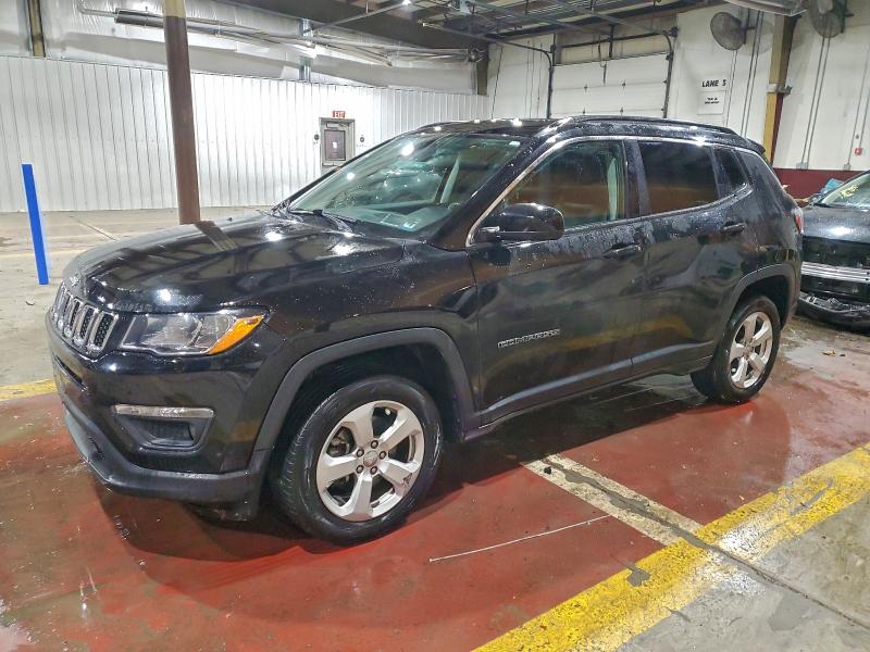 2019 Jeep Compass მანქანა იყიდება აუქციონზე, vin: 3C4NJDBB5KT593613, აუქციონის ნომერი: 94304895