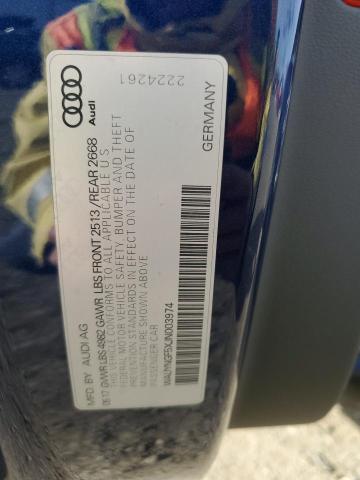Продаж на аукціоні авто 2018 Audi A5, vin: WAUYNGF5XJN003974, номер лоту: 92800435