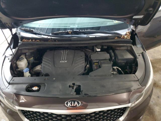 2017 Kia Sedona Lx მანქანა იყიდება აუქციონზე, vin: KNDMB5C1XH6270343, აუქციონის ნომერი: 93687635