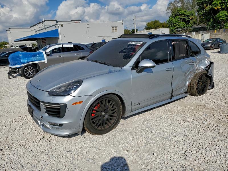 Продаж на аукціоні авто 2017 Porsche Cayenne, vin: WP1AD2A23HLA82321, номер лоту: 94309295