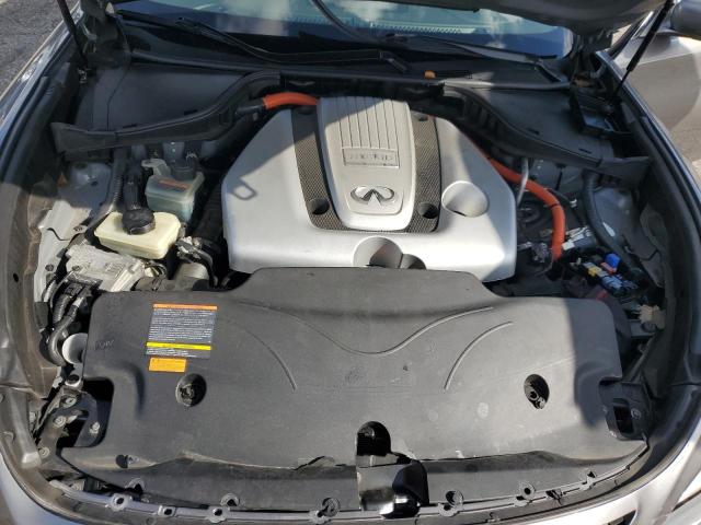 92747345 :رقم المزاد ، JN1EY1AP9CM910343 vin ، 2012 Infiniti M35h مزاد بيع