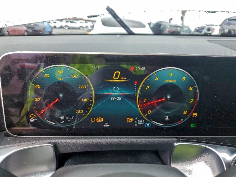 2020 Mercedes-benz Glb მანქანა იყიდება აუქციონზე, vin: W1N4M4GB6LW019294, აუქციონის ნომერი: 93966605