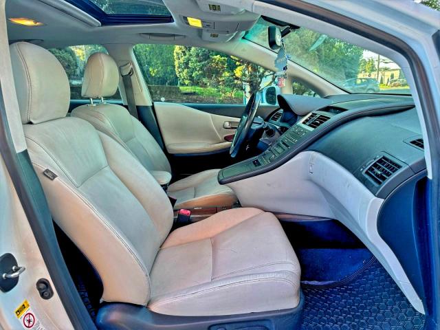 2010 Lexus Hs 250h მანქანა იყიდება აუქციონზე, vin: JTHBB1BA0A2007484, აუქციონის ნომერი: 94384275