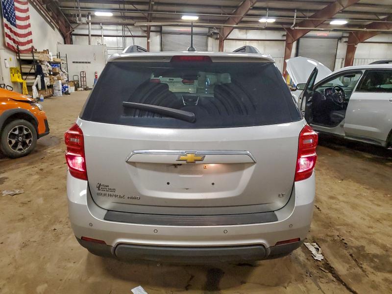 94429435 :رقم المزاد ، 2GNFLFEK0H6331928 vin ، 2017 Chevrolet Equinox Lt مزاد بيع