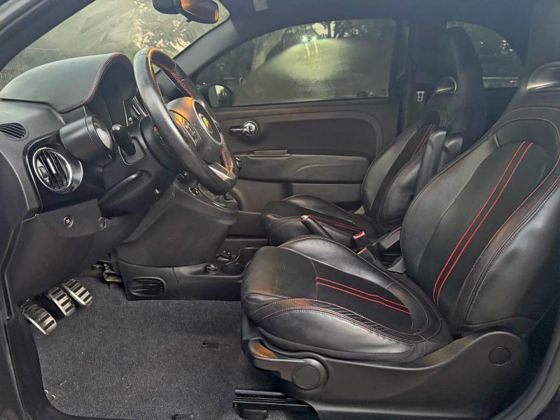 94691645 :رقم المزاد ، 3C3CFFFH8GT197156 vin ، 2016 Fiat 500 Abarth مزاد بيع