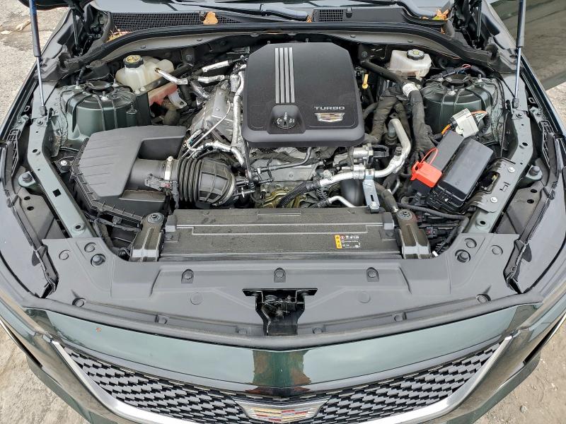 2021 Cadillac Ct5 მანქანა იყიდება აუქციონზე, vin: 1G6DT5RK2M0106307, აუქციონის ნომერი: 91039805