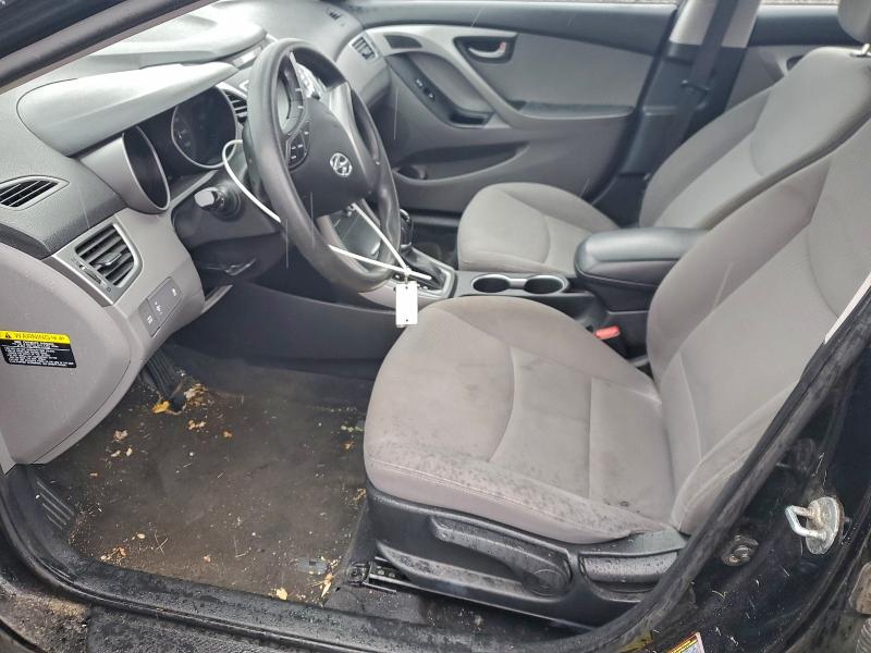 2016 Hyundai Elantra მანქანა იყიდება აუქციონზე, vin: KMHDH4AE5GU647052, აუქციონის ნომერი: 93637915