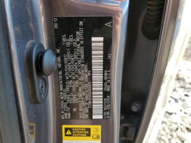 Продажа на аукционе авто 2013 Toyota Highlander, vin: 5TDBK3EH5DS264076, номер лота: 92541035