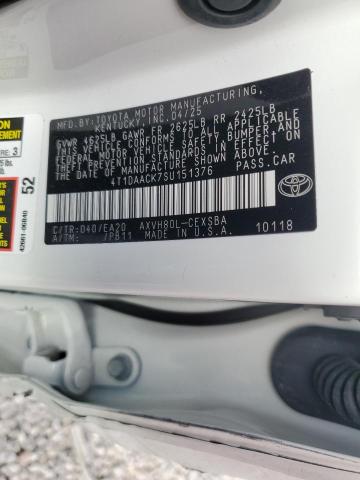 Продаж на аукціоні авто 2025 Toyota Camry, vin: 4T1DAACK7SU151376, номер лоту: 92654545