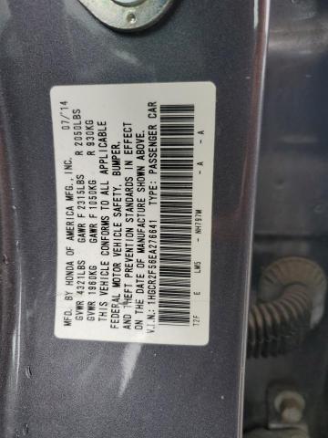 Aukcja sprzedaży 2014 Honda Accord Spo, vin: 1HGCR2F56EA276641, numer aukcji: 92871155