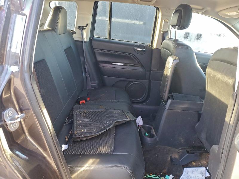 92762495 :رقم المزاد ، 1C4NJDEB0HD191105 vin ، 2017 Jeep Compass مزاد بيع