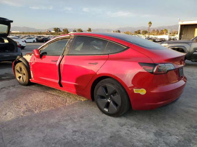 2022 Tesla Model 3 მანქანა იყიდება აუქციონზე, vin: 5YJ3E1EB1NF273763, აუქციონის ნომერი: 91662595